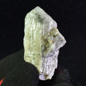 Danburite (with Calcite) UV Reactive Crystal Raw Point Specimen from Mexico - 28 grams - #37