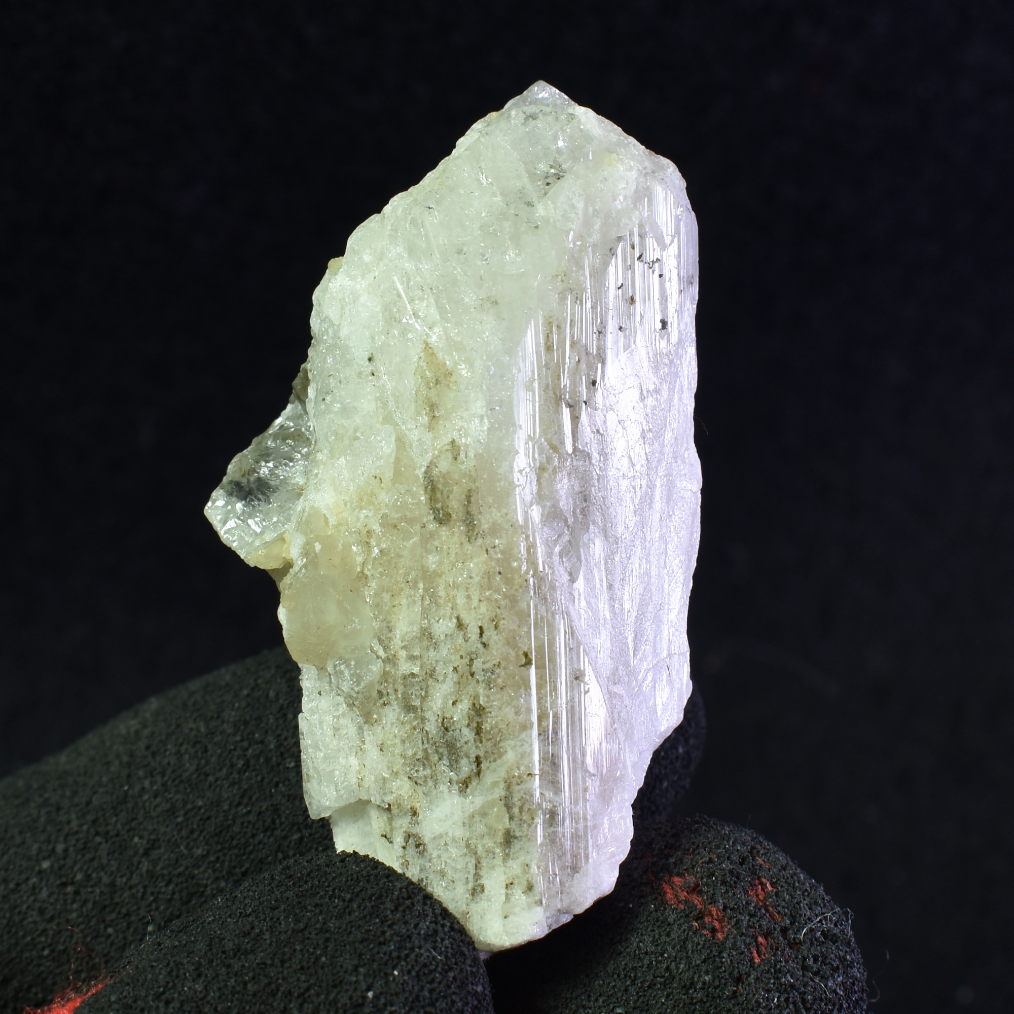 Danburite (with Calcite) UV Reactive Crystal Raw Point Specimen from Mexico - 28 grams - #37 - Image 6