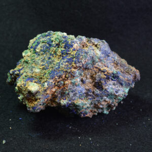 Raw Azurite Malachite Crystal Cluster Specimen from Mexico - 313 grams #03