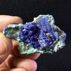 Raw Azurite Malachite Crystal Cluster Specimen from Mexico - 8 Options - Lot 3