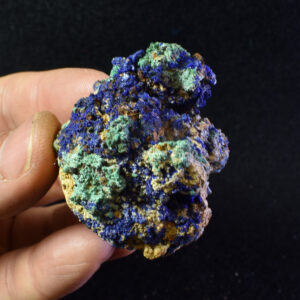 Raw Azurite Malachite Crystal Cluster Specimen from Mexico - 8 Options - Lot 4