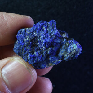 Raw Azurite Malachite Crystal Cluster Specimens from Mexico - 4 Count - 19 grams