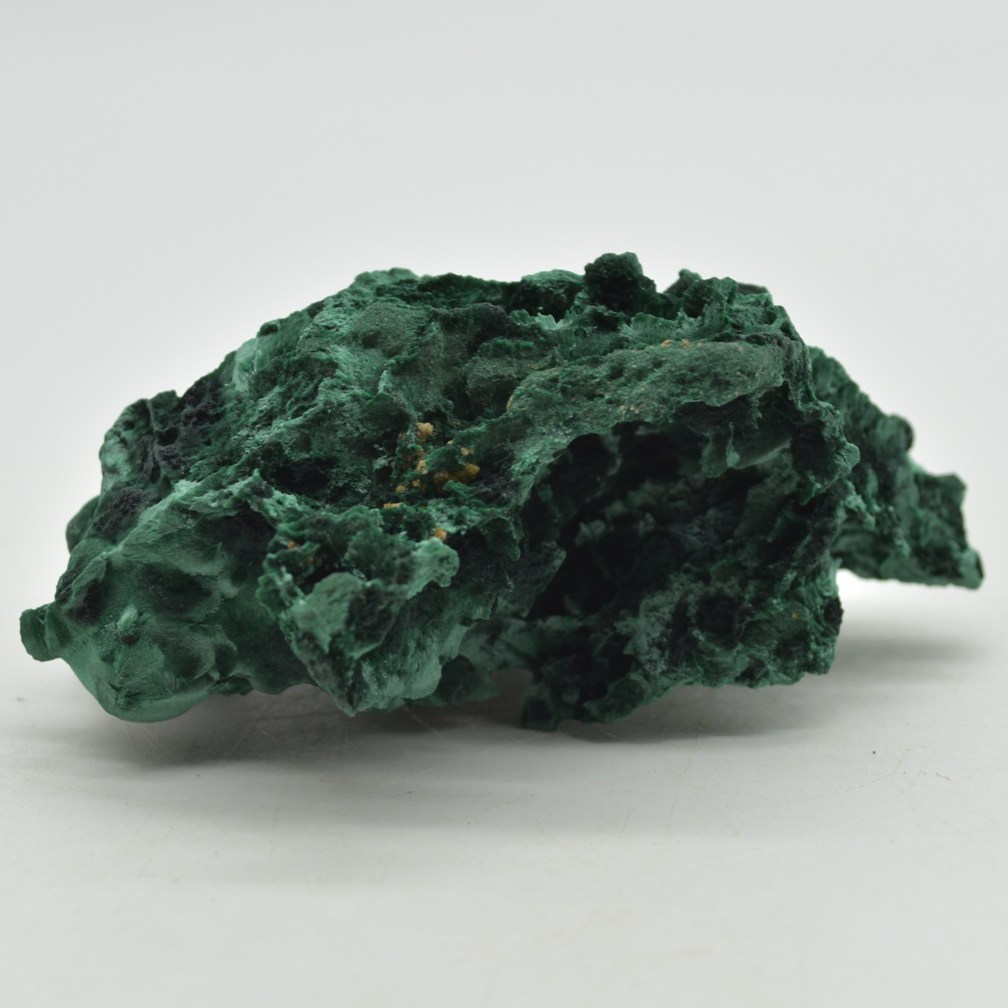Raw Yangchun Malachite Specimen - Botryoidal Malachite - Velvet Malachite - Fibrous Malachite - 169 grams #08 - Image 4