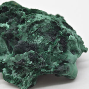 Raw Yangchun Malachite Specimen - Botryoidal Malachite - Velvet Malachite - Fibrous Malachite - 169 grams #08