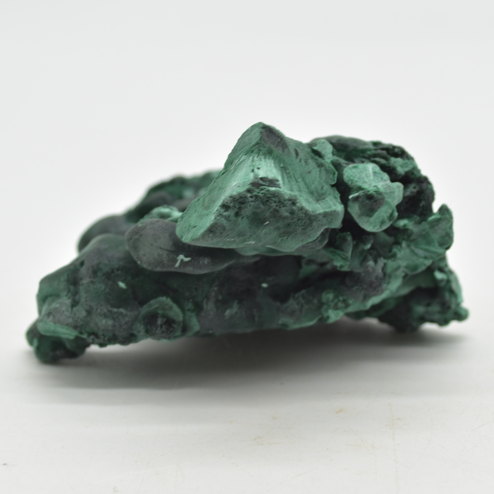 Raw Yangchun Malachite Specimen - Botryoidal Malachite - Velvet Malachite - Fibrous Malachite - 332 grams #09 - Image 3