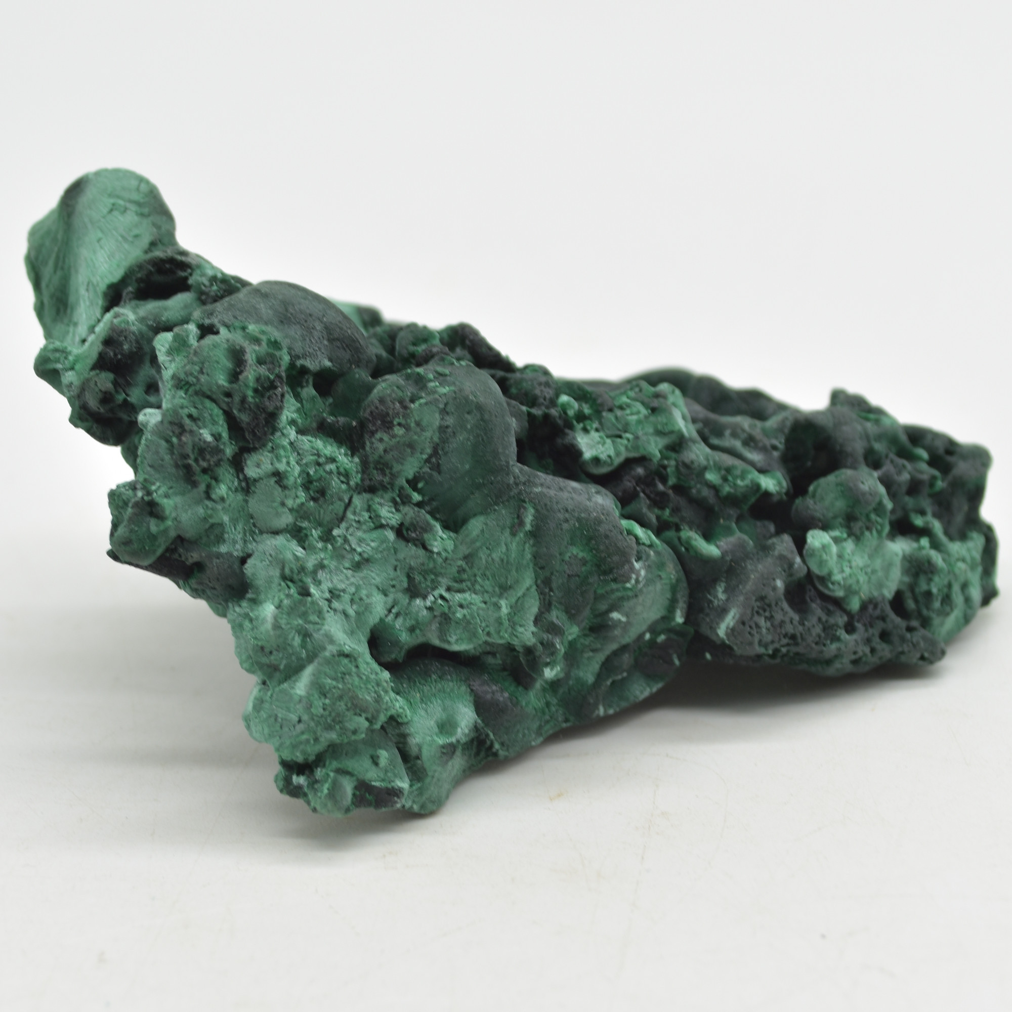 Raw Yangchun Malachite Specimen - Botryoidal Malachite - Velvet Malachite - Fibrous Malachite - 332 grams #09 - Image 4