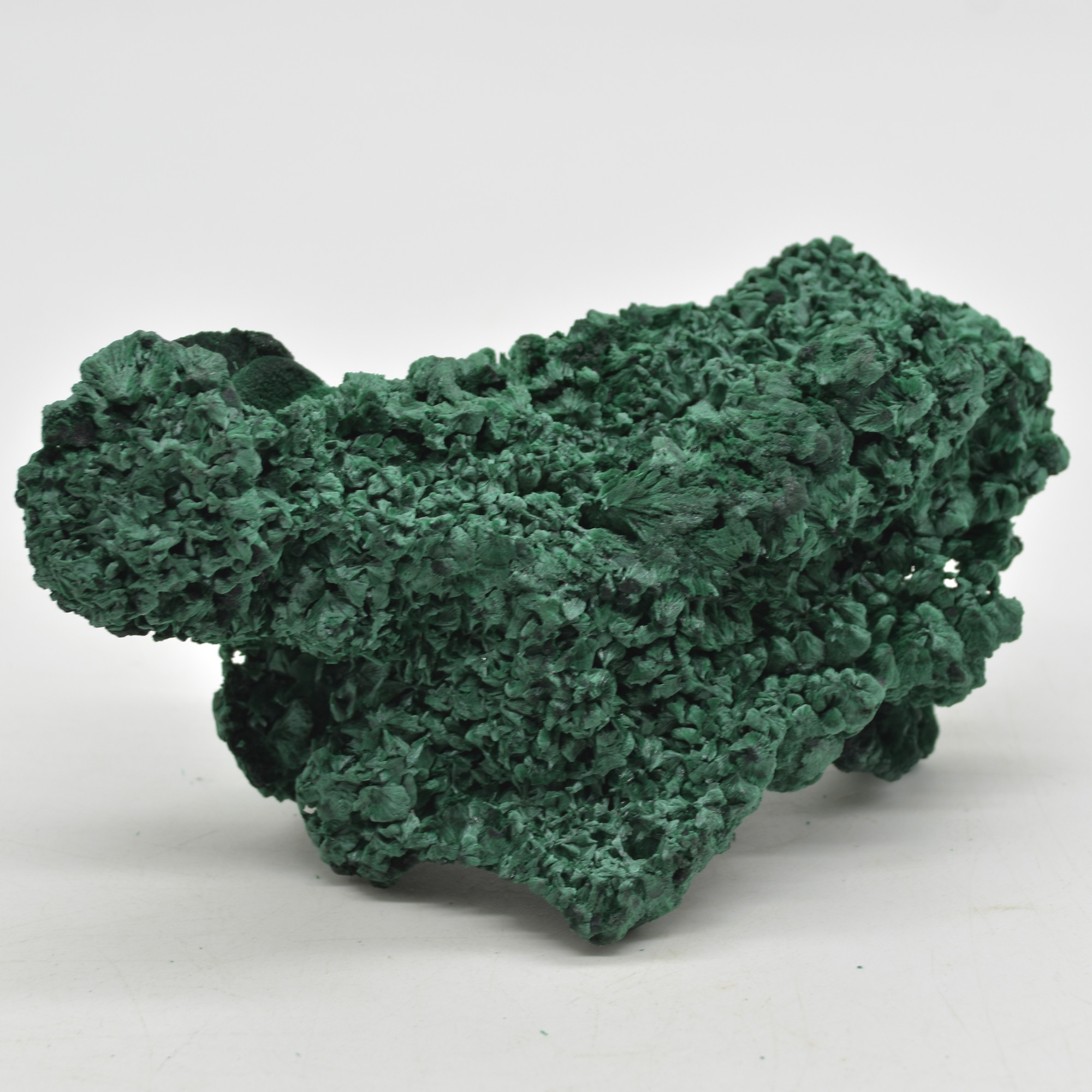 Yangchun Malachite Specimen - Botryoidal Malachite - Velvet Malachite - Fibrous Malachite - 366 grams #11