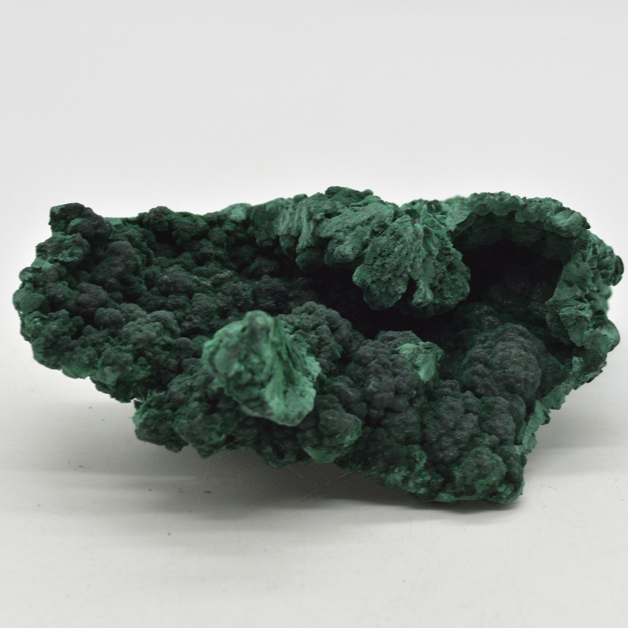 Yangchun Malachite Specimen - Botryoidal Malachite - Velvet Malachite - Fibrous Malachite - 366 grams #11 - Image 2