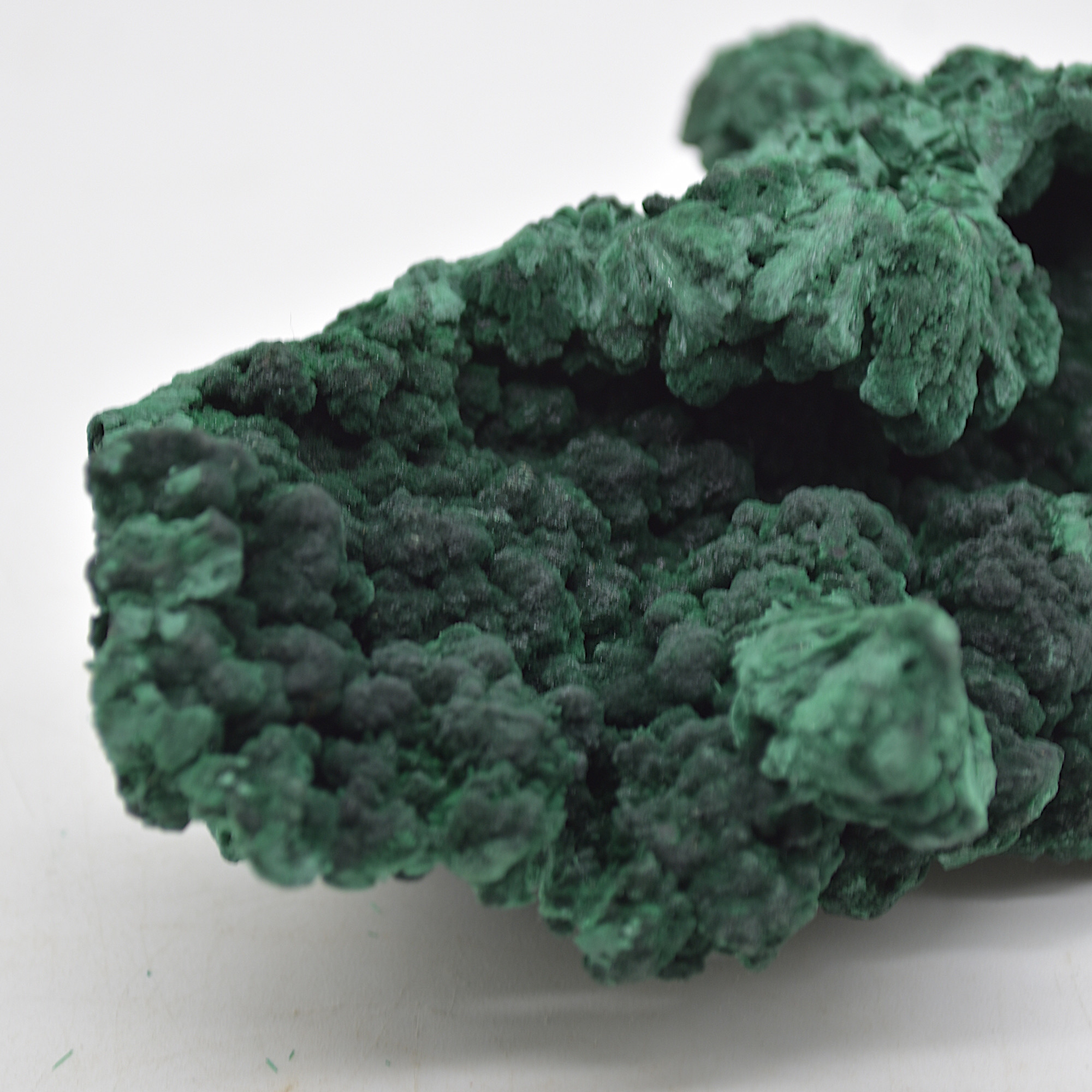 Yangchun Malachite Specimen - Botryoidal Malachite - Velvet Malachite - Fibrous Malachite - 366 grams #11 - Image 7