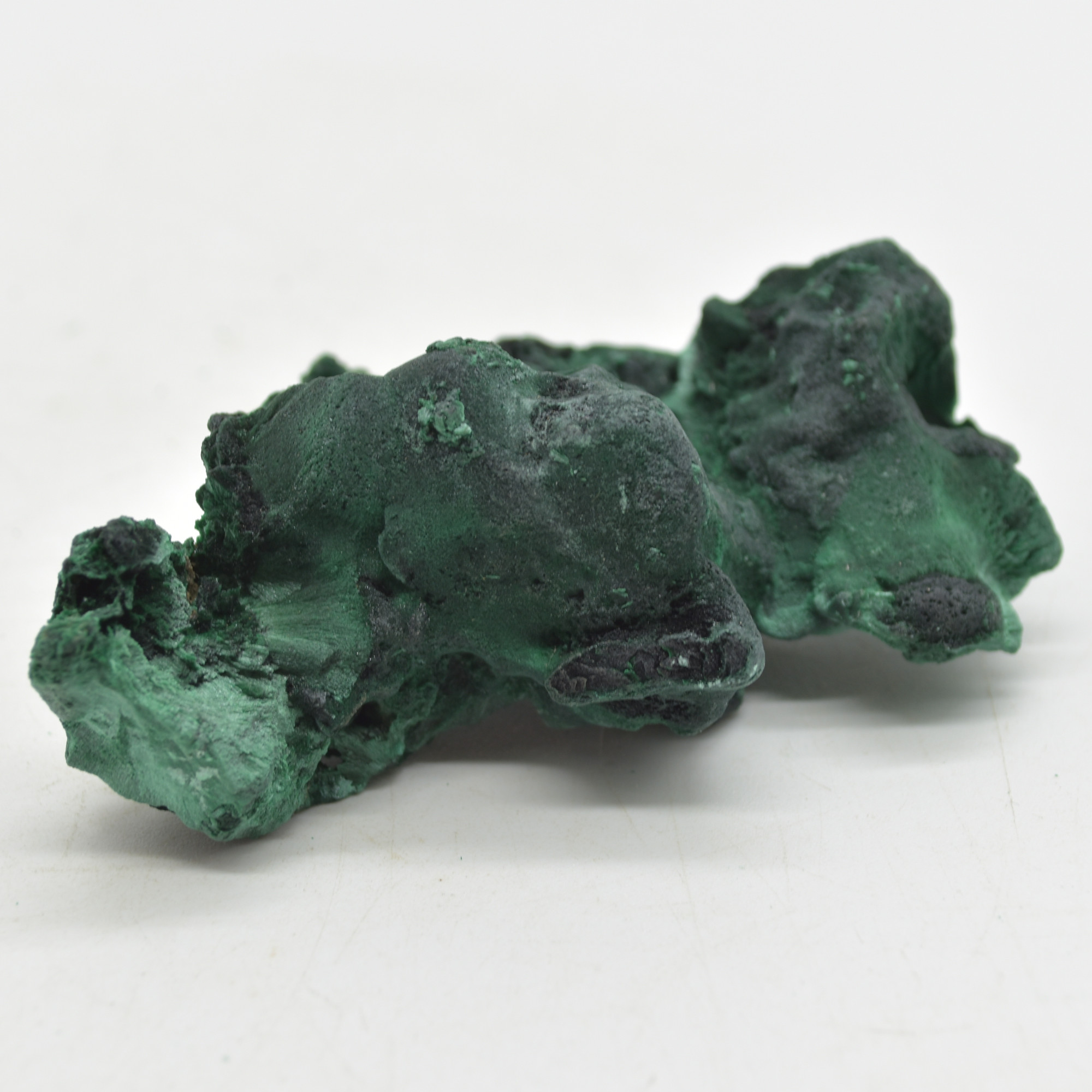 Raw Yangchun Malachite Specimen - Botryoidal Malachite - Velvet Malachite - Fibrous Malachite - 110 grams #14 - Image 2