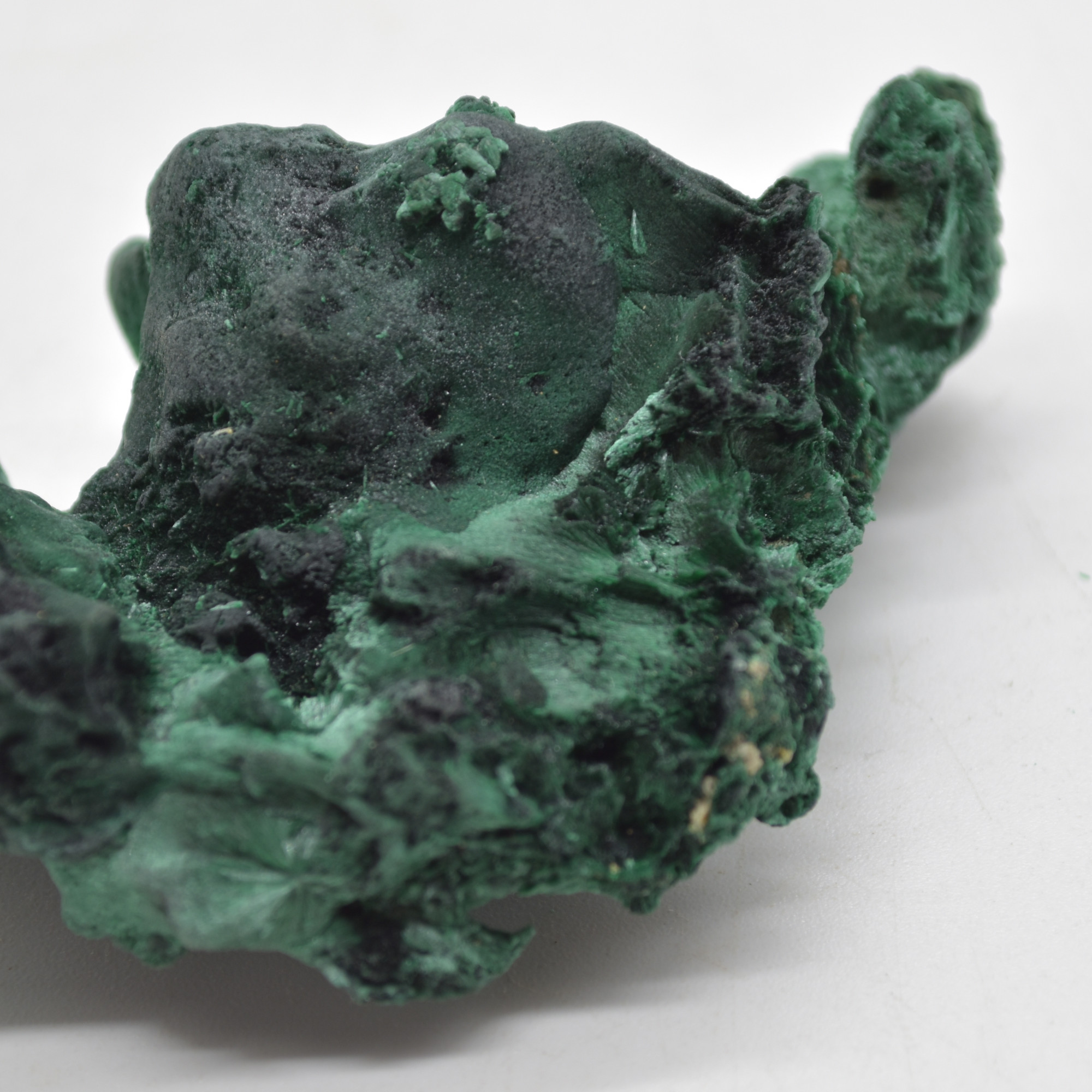 Raw Yangchun Malachite Specimen - Botryoidal Malachite - Velvet Malachite - Fibrous Malachite - 110 grams #14 - Image 5