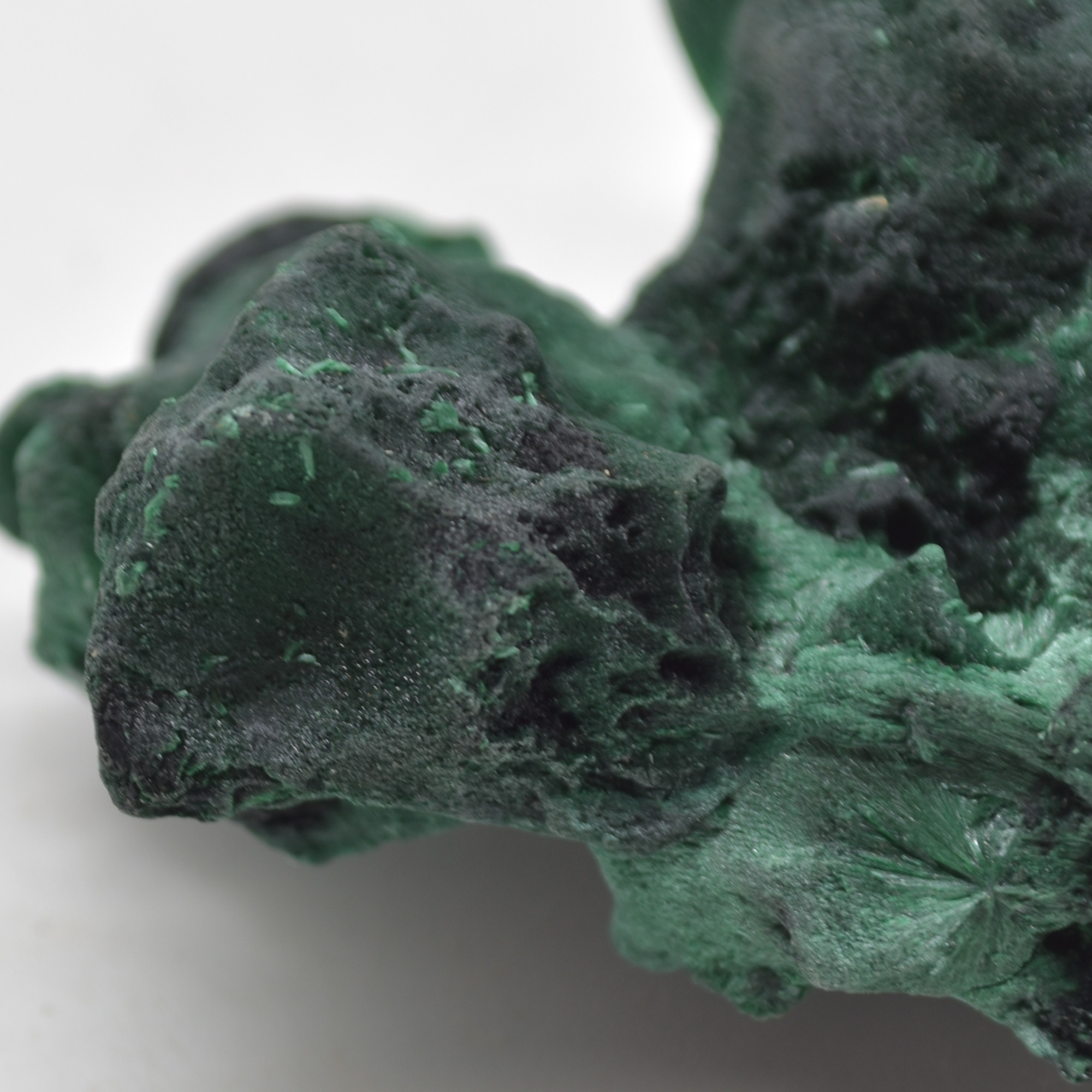 Raw Yangchun Malachite Specimen - Botryoidal Malachite - Velvet Malachite - Fibrous Malachite - 110 grams #14 - Image 6