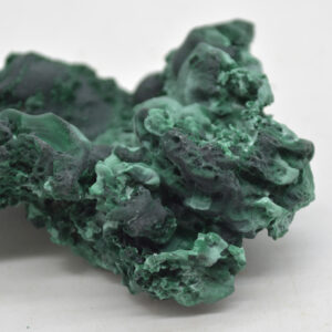 Raw Yangchun Malachite Specimen - Botryoidal Malachite - Velvet Malachite - Fibrous Malachite - 150 grams #16