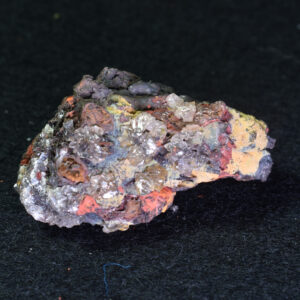 Raw Goethite, with Clear Quartz Crystals, Mineral Specimen from Mexico - 32 grams