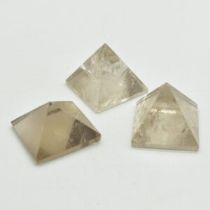 Pale Smoky Quartz Crystal Pyramid - 3.5cm - 30 - 40 grams