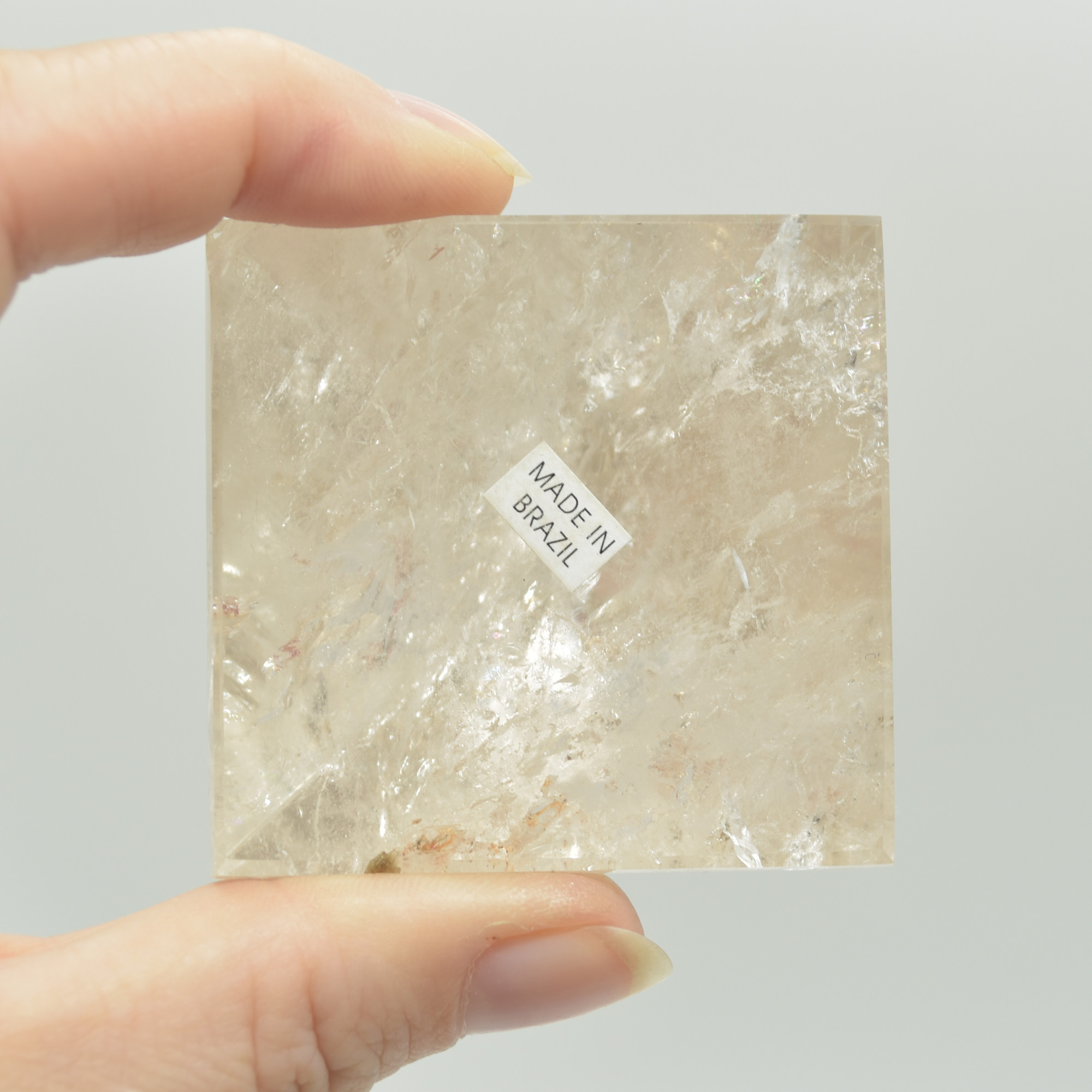 Pale Smoky Quartz Crystal Pyramid - 5cm - 80 - 100 grams - Image 4