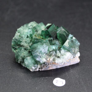 Diana Maria Fluorite Raw Crystal Cluster Specimen - Sourced UK - 61 grams #27