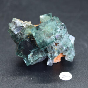 Diana Maria Fluorite Raw Crystal Cluster Specimen - Sourced UK - 46 grams #29