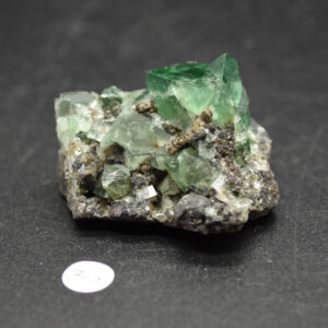 Diana Maria Fluorite Raw Crystal Cluster Specimen - Sourced UK - 35 grams #35
