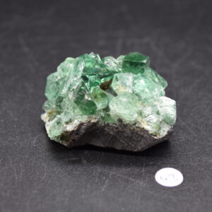 Diana Maria Fluorite Raw Crystal Cluster Specimen - Sourced UK - 33 grams #43
