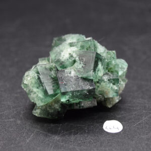 Diana Maria Fluorite Raw Crystal Cluster Specimen - Sourced UK - 33 grams #44