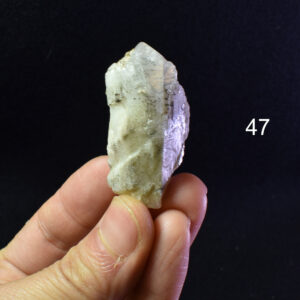 Danburite Crystal Raw Point Specimen from Mexico - 24 grams - #47