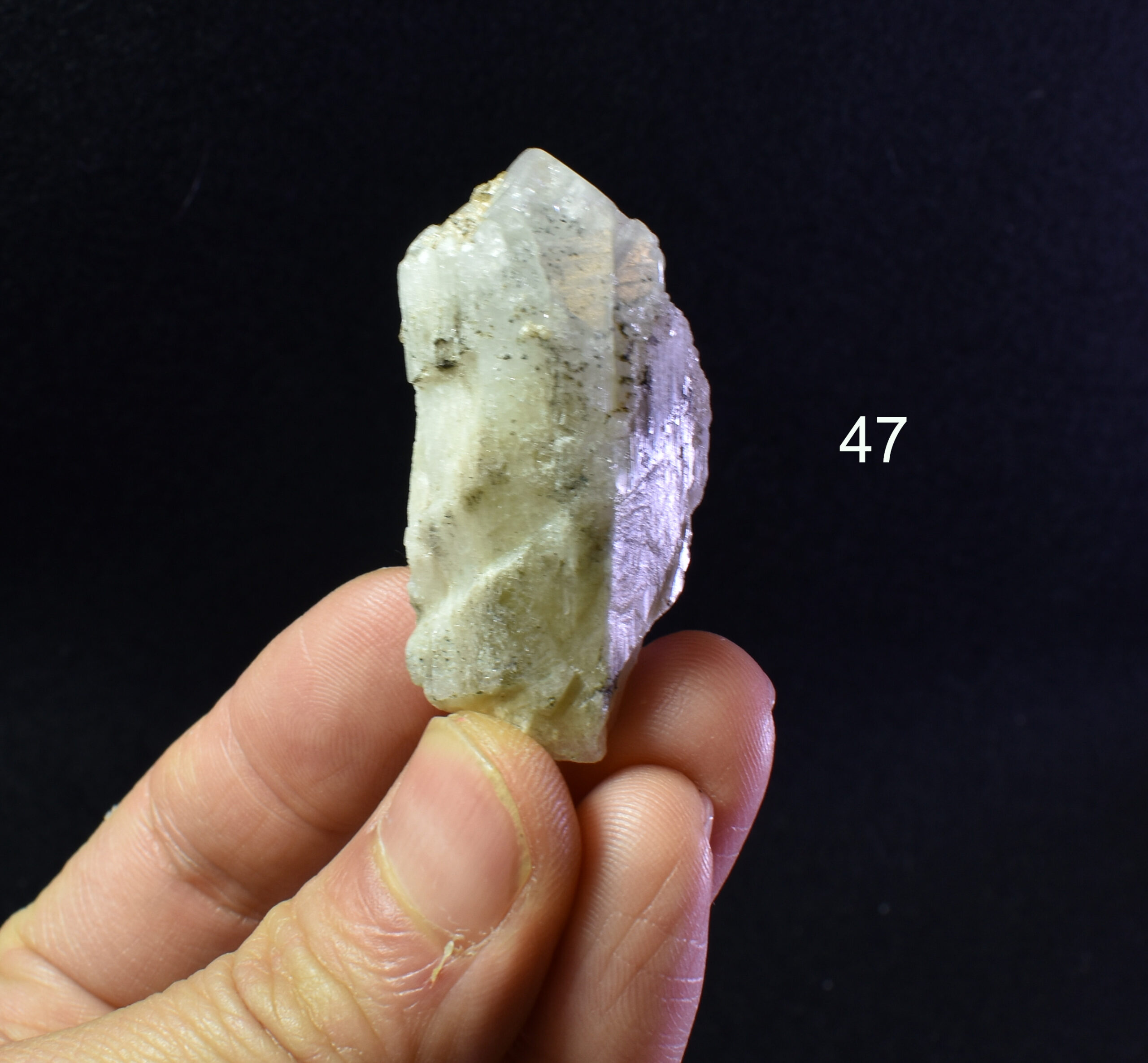 Danburite Crystal Raw Point Specimen from Mexico - 24 grams - #47 - Image 2