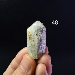 Danburite Crystal Raw Point Specimen from Mexico - 13 grams - #48