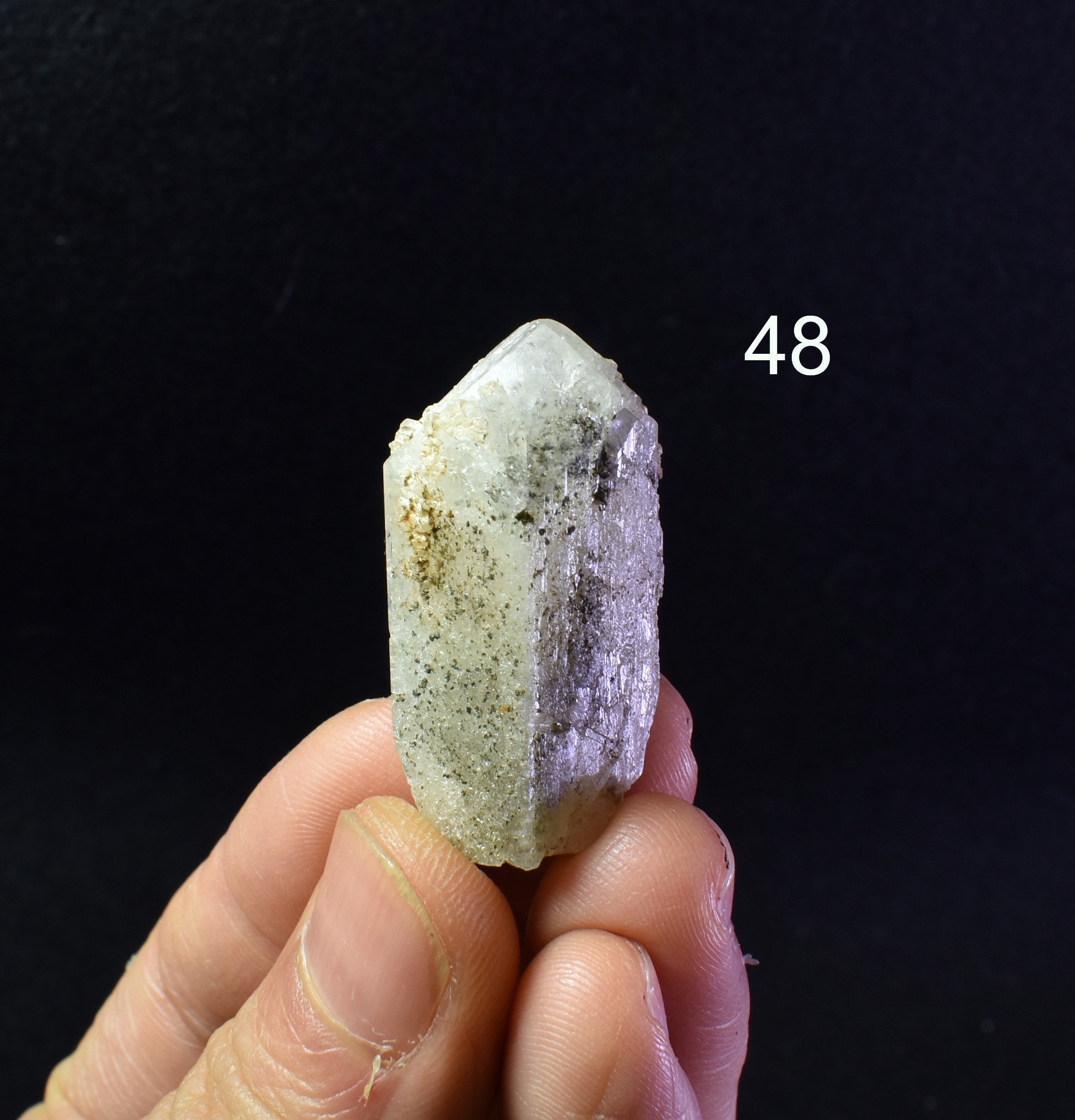 Danburite Crystal Raw Point Specimen from Mexico - 13 grams - #48