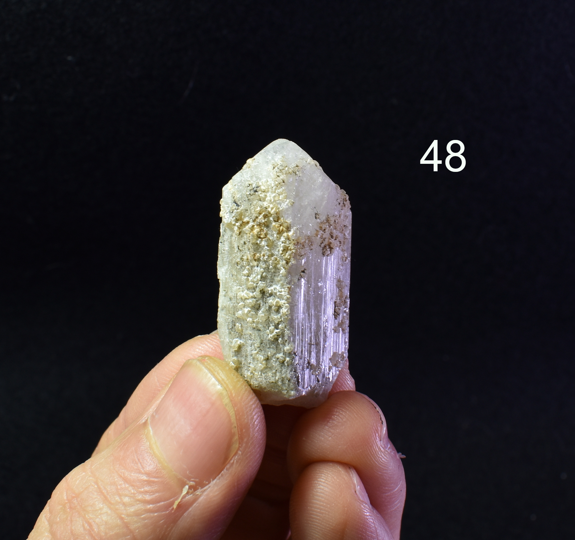 Danburite Crystal Raw Point Specimen from Mexico - 13 grams - #48 - Image 2