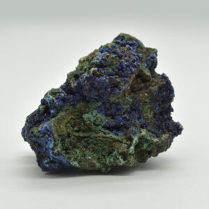 Raw Azurite Crystal Free Standing Freeform / Free Form - 355 grams #01