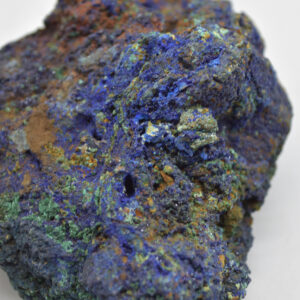 Raw Azurite Crystal Free Standing Freeform, Free Form - 526 grams #02