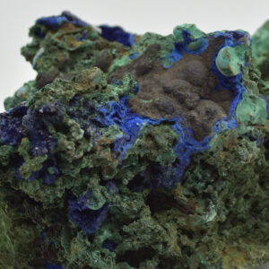 Raw Azurite Crystal Free Standing Freeform, Free Form - 377 grams #03