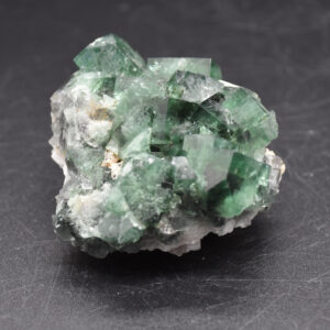 Diana Maria Fluorite Raw Cluster / Specimen with Quartz - Sourced UK - 153 grams #326