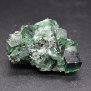 Diana Maria Fluorite Raw Cluster / Specimen - Sourced UK - 124 grams #327