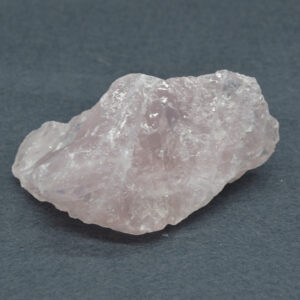 Raw Hand Polished Pale Rose Quartz Crystal Freeform - 273 grams #02