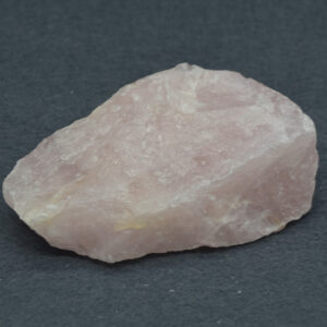 Raw Hand Polished Pale Rose Quartz Crystal Freeform - 234 grams #13