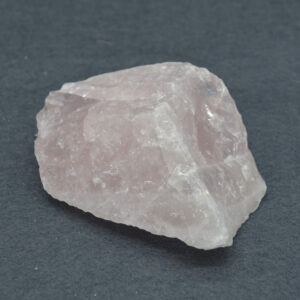 Raw Hand Polished Pale Rose Quartz Crystal Freeform - 221 grams #14