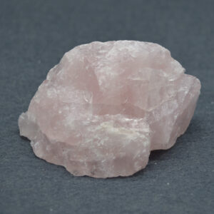 Raw Hand Polished Pale Rose Quartz Crystal Freeform - 167 grams #18