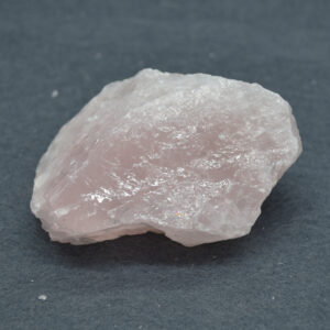 Raw Hand Polished Pale Rose Quartz Crystal Freeform - 213 grams #19