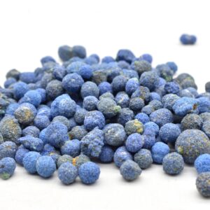 Raw Azurite Blueberries, Nodules from Utah, USA - 3 Pack Sizes
