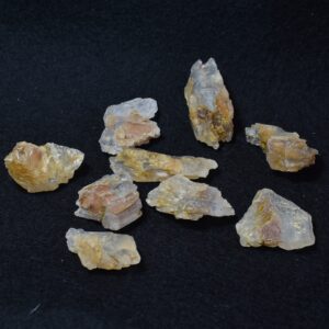 Petalite, Synergy 12, Raw Crystal Specimen with Lithium bearing mineral inclusion from Brazil - 4 Sizes