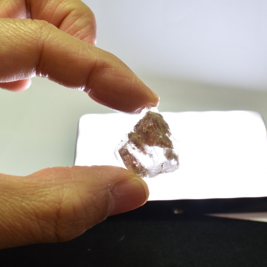 Petalite, Synergy 12, Raw Crystal Specimen with Lithium bearing mineral inclusion from Brazil - 4 Sizes - Image 7