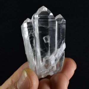 Lemurian Quartz Crystal Point, Wand, Twin Cluster from Colombia - 8 Options