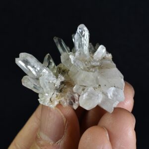 Lemurian Quartz Crystal Cluster from Colombia - 21 grams