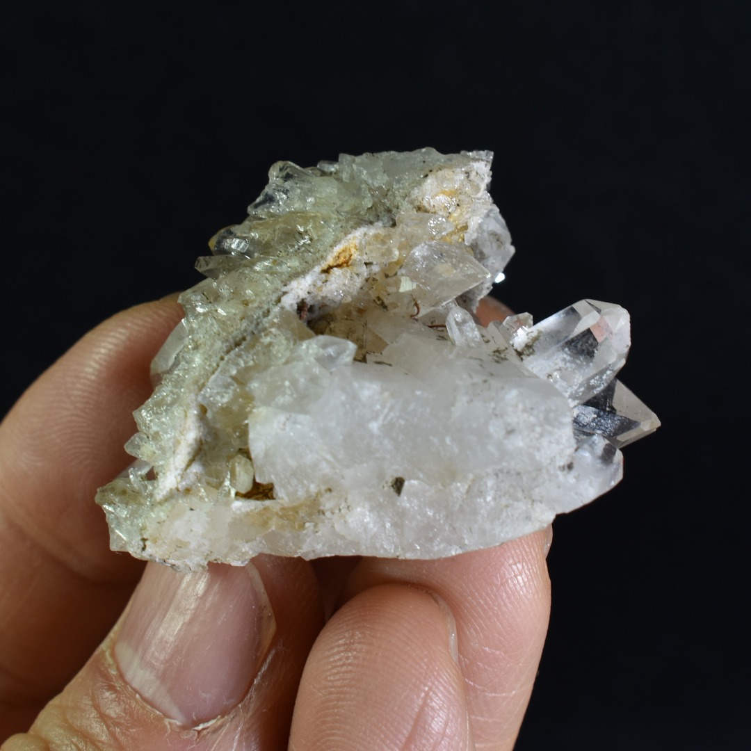 Lemurian Quartz Crystal Cluster from Colombia - 21 grams - Image 4