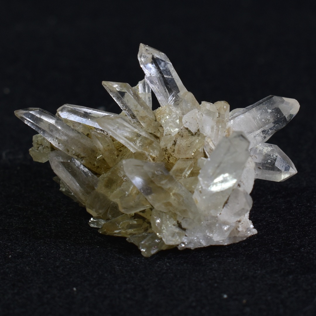 Lemurian Quartz Crystal Cluster from Colombia - 21 grams - Image 5