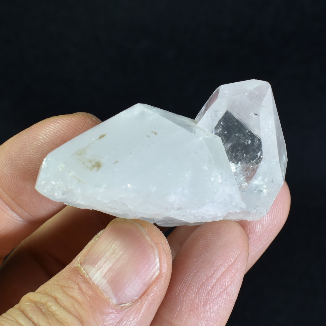Lemurian Quartz Crystal Cluster from Colombia - 43 grams - Image 2