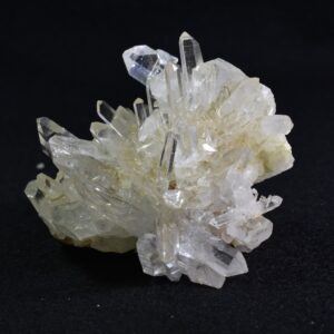 Lemurian Quartz Crystal Point Cluster from Colombia - 244 grams
