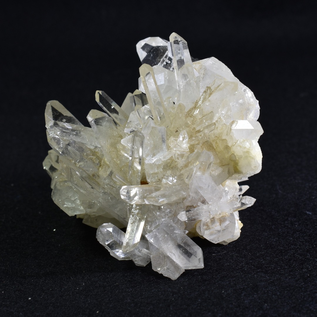 Lemurian Quartz Crystal Point Cluster from Colombia - 244 grams - Image 3